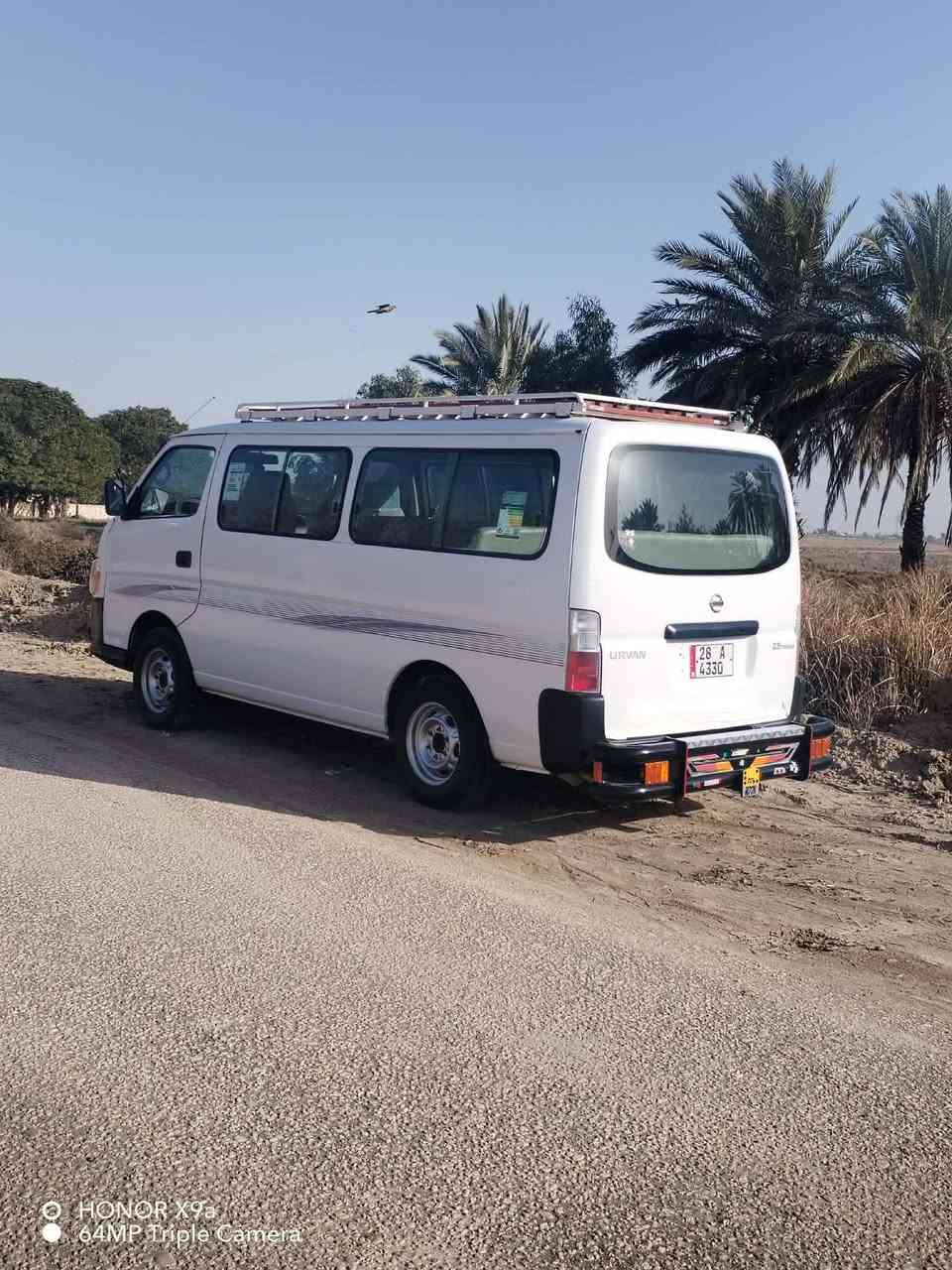 سلام عليكم من رخصت مدير الكروب
نيسان يورفان لبيع كفاله عامه كير اكسن كفاله مكينه لوك تبريد محور منضومه كامله دوشمه عام سياره جاهزه لا صبغ ولا معجون سيبابه درع  مكاني بابل استفسار ***********
