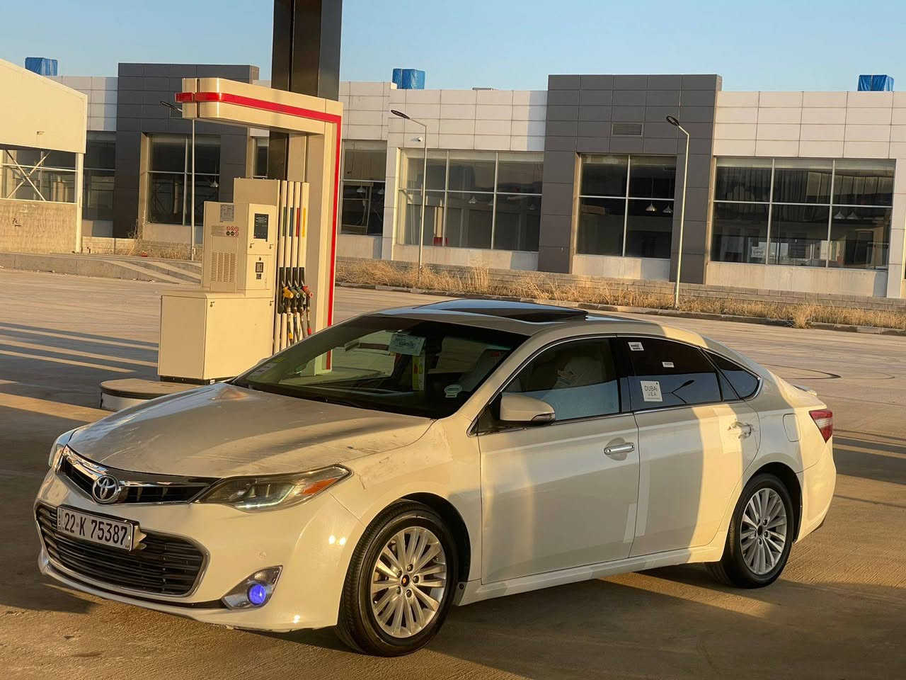 تۆیۆتا ئەڤەلۆن 2013 خەلیجی لمتدی فول مواسەفات 
سەیارەیکی جوان و بئ عەیبە 
گیر و مەکینەی نە کراوەتەوە 
سەوتی دیجیتاڵی  نیە 
سەیارەکە سی بارچەی  و دوو پەڵە بۆیاخی هەیە 
ناوی نەگرتە  بی یرباگ قرجیشی نیە  
تەحویلی خەرامەی بە شەرت  بە ناوی خۆمەوەیە   

سعر : لە کۆمێنت داوای بکە ڕاستەوخۆ بۆت دێت 🤖 

سە یارەکە  ناو زەردە  بەسمەیە کوشن خەزنە 
 کوشن سارد و گرمە  شەش سیدیە  
خەلیجی  فولە 
بۆ فرۆشتن 

ژمارەی خاوەنەکەی 
***********
وەتسئاپ
