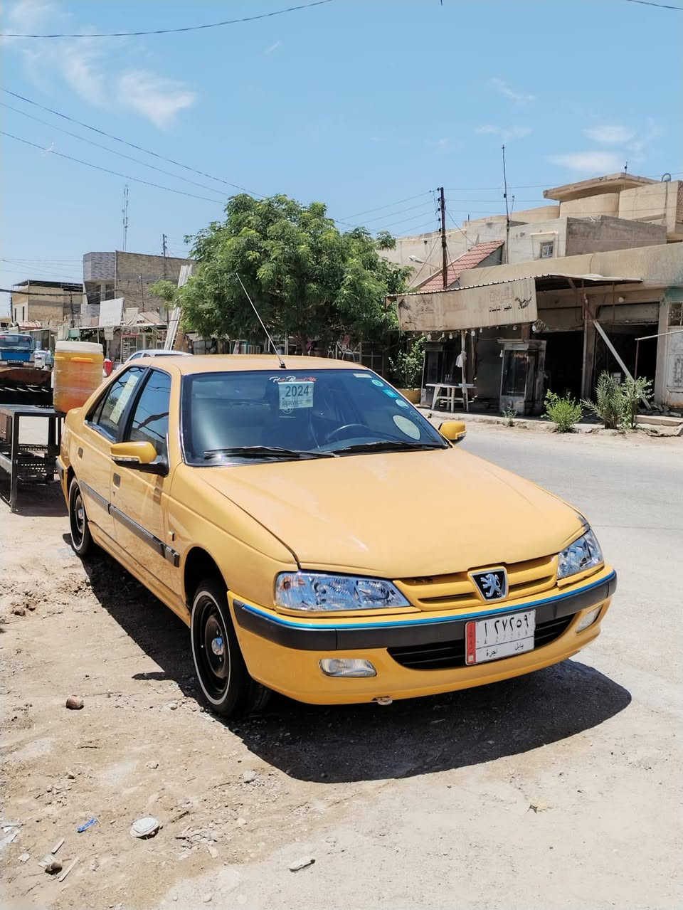 السلام عليكم بيجو بارص مديل 12 سياره جديده بيه جاملغ مبدل تبريد شغال ثلج تهم تاير حداديه جديده سياره جاهزه مكانه نجف حي المكرمه السعر ب 33وبيه مجال بصيط النجف, العراق


**إذا كنت صاحب هذا الإعلان وتريد حذفه لأي سبب، رجاءا أرسل رسالة إلى الدعم الفني**