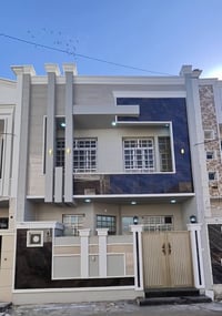 كربلاء الحولي • بيت 100م طابقين • طابو زراعي سند25