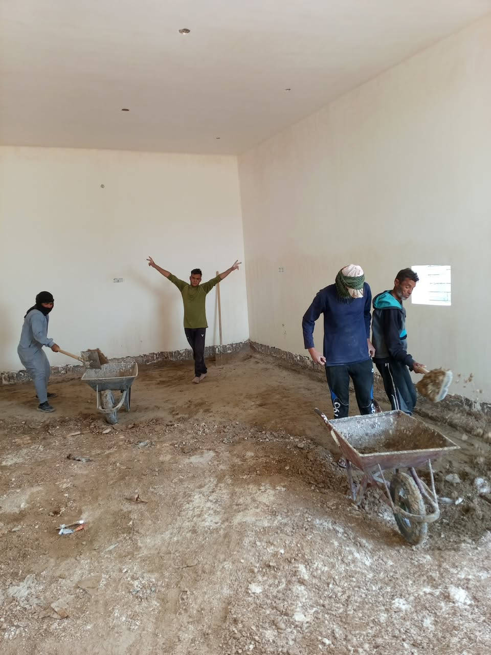 يا ىسلام عليكم  / يوجد كادر عمل جاهز/ تصعيد مواد/ تنضيف بيوت/ تفليش/ تكشيط/ تنضيف حدائق/ دفن نهري  / شقلنه ليل ونهار   /ومعداتنه جاهز/ ماعليك بس تصال على رقم  /     ***********سلام عليكم  / يوجد كادر عمل جاهز/ تصعيد مواد/ تنضيف بيوت/ تفليش/ تكشيط/ تنضيف حدائق/ دفن نهري  / شقلنه ليل ونهار   /ومعداتنه جاهز/ ماعليك بس تصال على رقم  /     ***********
