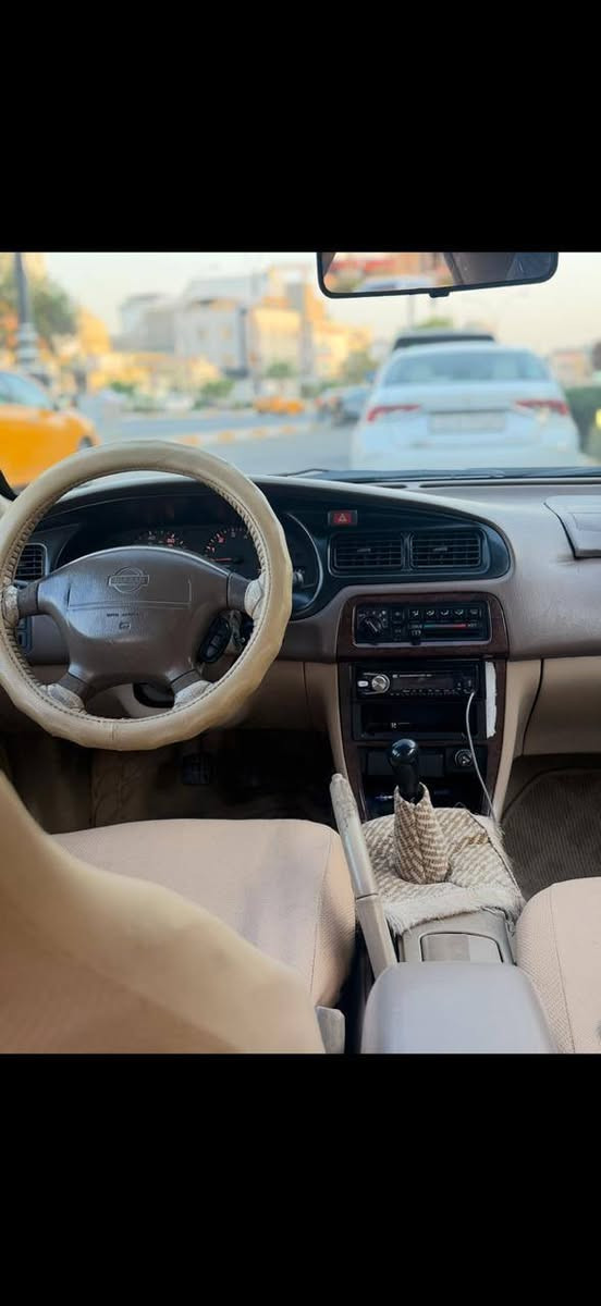 نيسان التيما
موديل ١٩٩٨ سعرها ٣٥ بيها مجال 
تفاصيل واتساب
***********
