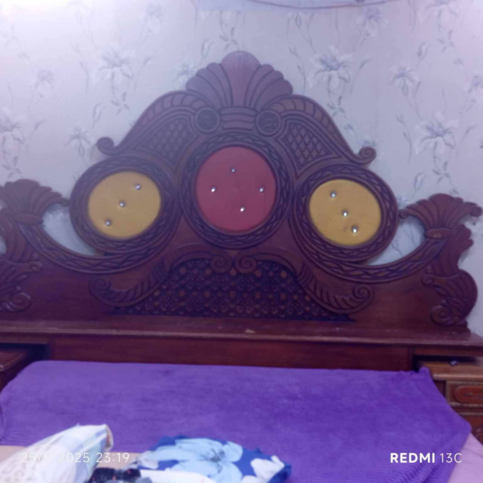 غرفه نوم صاج الي يريدها يتفضل بصرة حي المهندسين سعرها 250كنتور وتاج جرربايه وميز تواليت


**إذا كنت صاحب هذا الإعلان وتريد حذفه لأي سبب، رجاءا أرسل رسالة إلى الدعم الفني**