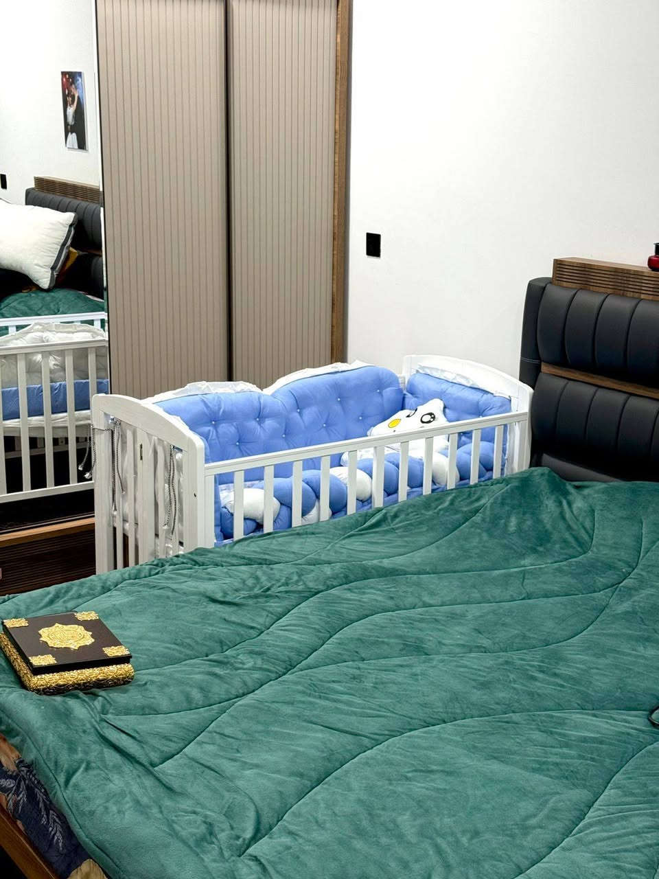 سرير أطفال غير مستعمل للبيع
سعر 80 الف 
مكاني الاعظمية


**إذا كنت صاحب هذا الإعلان وتريد حذفه لأي سبب، رجاءا أرسل رسالة إلى الدعم الفني**