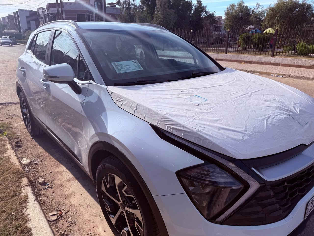 سبورتج موديل 2023خليجي مكفوله كفاله عامه بدون صبغ ولا تكحيل ولا رصعات ماشيه 9الف بعدهي بضمان ركم شمالي بسم شركه السعر 213بيه مجال قليل بصمه مري شفط تحديد مسار لايت زنون ويل فراشه سايد بريك كهرباء حساس امامي خلفي مكان السياره بغداد البلديات اتصال *********** بغداد, العراق
