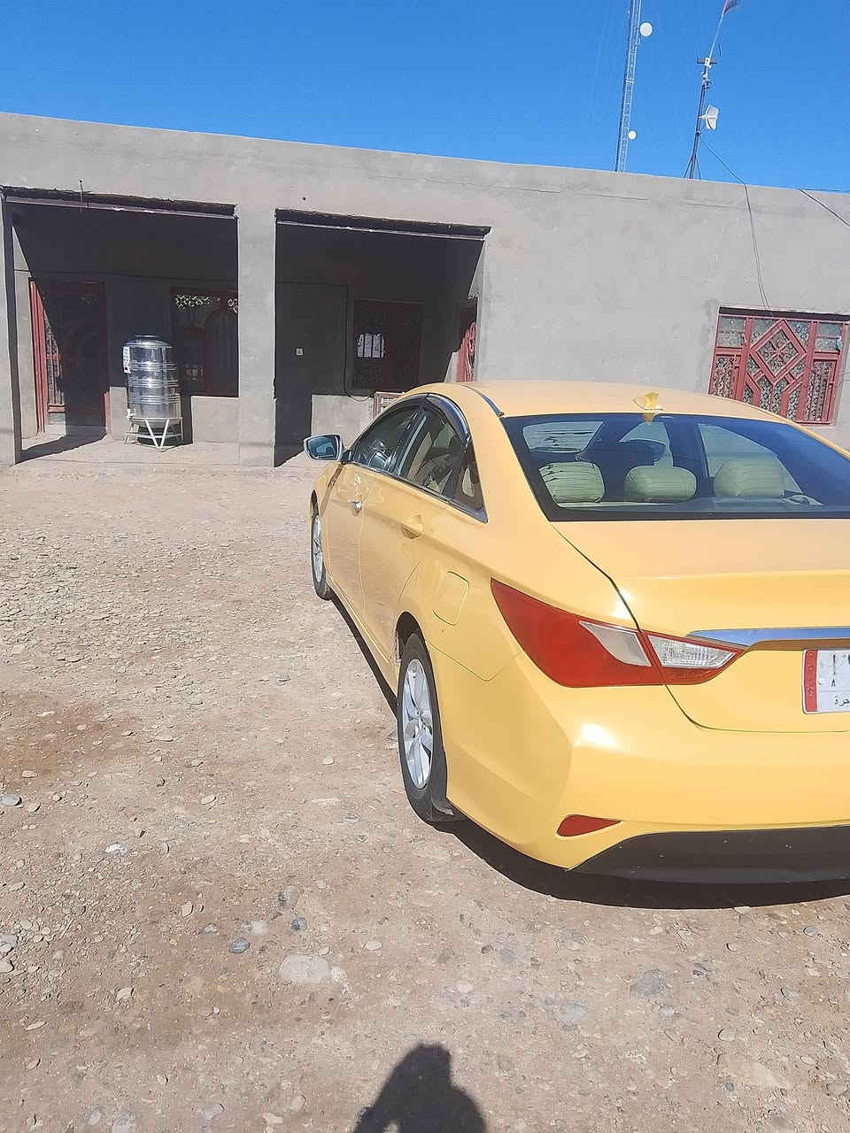 يا الله سلام عليكم سوناته موديل 14متجاية مكفولة من الكص تخم تاير كير محرك اكسن حداديه خير من الله وارد امريكي مكان السياره كوت سعرهه 80 وبيه مجال مصفره هيئه وغرامه ***********
