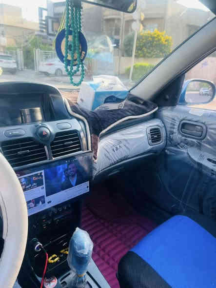 نيسان سني موديل ١٢بيه كصه سياره جديده مكينه كير صدر تبريد تدفئه كله كامله  ومتومه اربيل ارقام وسنويه وهزه دخول جديد وبيه شاشه وسماعت مضخم سياره مال جناي ***********وسعره ٤٣وبيه مجال مكانه بغداد
