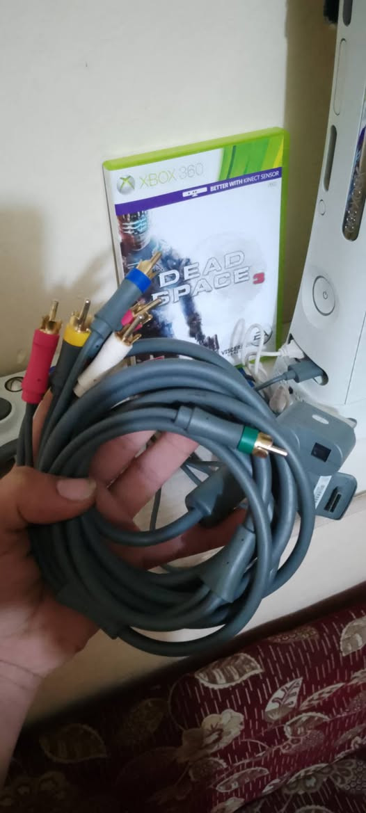 سلام عليكم أخوان كيبل كومبنيت لل360 أصلي السعر 5 ألف


**إذا كنت صاحب هذا الإعلان وتريد حذفه لأي سبب، رجاءا أرسل رسالة إلى الدعم الفني**