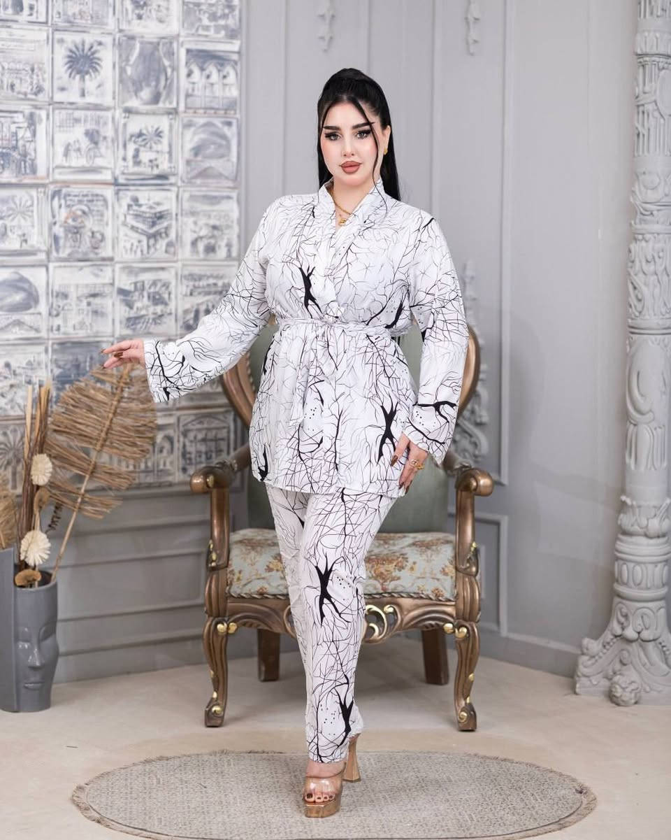 بسم الله الرحمن الرحيم 

اللهم صل وسلم على نبينا محمد وآل محمد 

بجامة نسائي 

خامة كشمير سيلين مكفول غسل 

فري سايز حد ٩٠ كيلو.

سعر القطعه ع خاص 

توصيل جميع المحافظات 4 الاف


**إذا كنت صاحب هذا الإعلان وتريد حذفه لأي سبب، رجاءا أرسل رسالة إلى الدعم الفني**