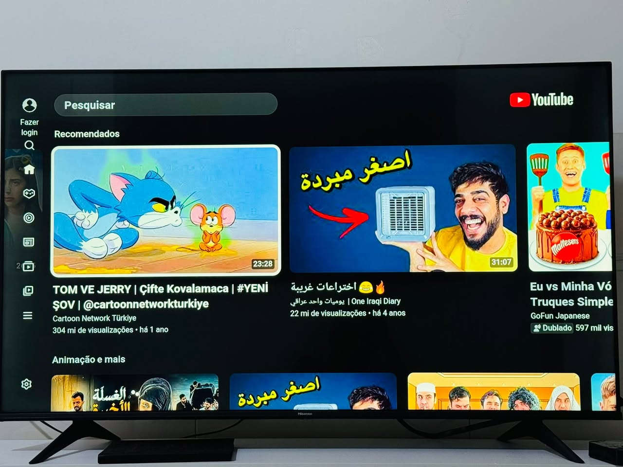 السلام عليكم

TV BOX PRO

سعرة 25 وبي مجال حك الجية

ملحقات

 ريمونت وماوس وكيبل HD  وكيبل تشغيل

متوفر توصيل لجميع محافظات العراق


**إذا كنت صاحب هذا الإعلان وتريد حذفه لأي سبب، رجاءا أرسل رسالة إلى الدعم الفني**