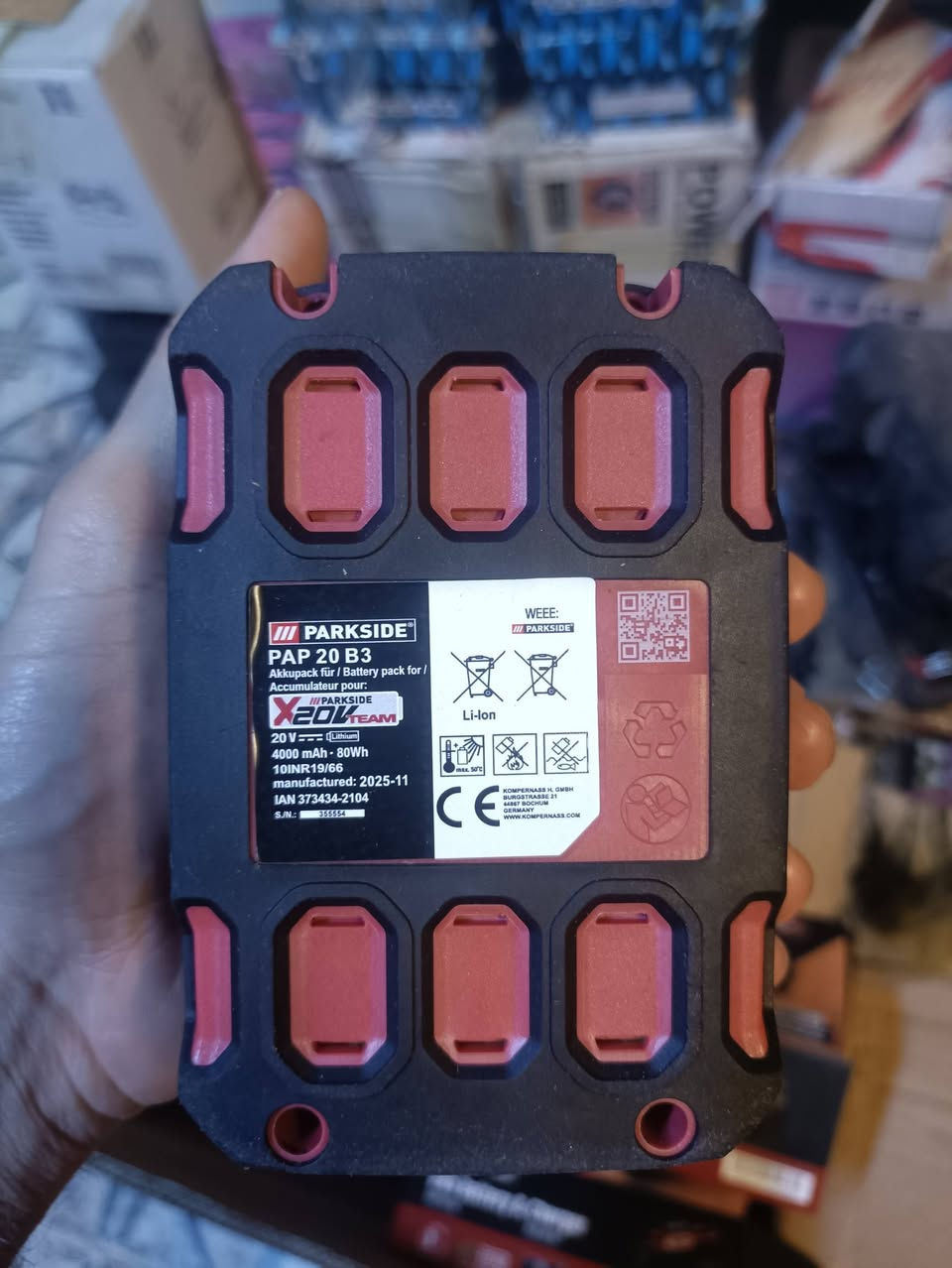 تتوفر بطاريات بارك سايد 4 امبير و 2 امبير اصلي جديد إنتاج 25 شهر 11


**إذا كنت صاحب هذا الإعلان وتريد حذفه لأي سبب، رجاءا أرسل رسالة إلى الدعم الفني**