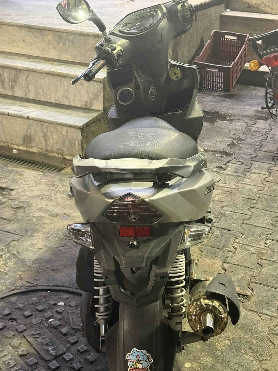 دراجه جيتي ار رمبه مكفوله كفاله عامه نازله قبل ٣اشهر مزوده صالصنه رياضي وكاميرات امامي وخلفي ودبلات من اليابان شاشه ٣ ألوان نكره سلف الدراجه 
***********
متواجد على الرصيد او الواتساب
