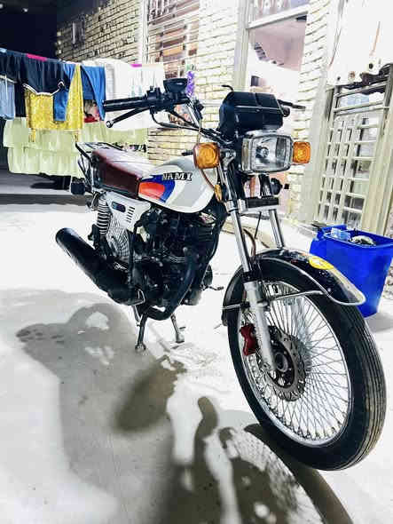 السلام عليكم دراجه للبيع شاصي ١٨معمر ٢٥+بيه محرك وصالنصه يعني محور هيرو للبيع لاستفسار تصال ***********
