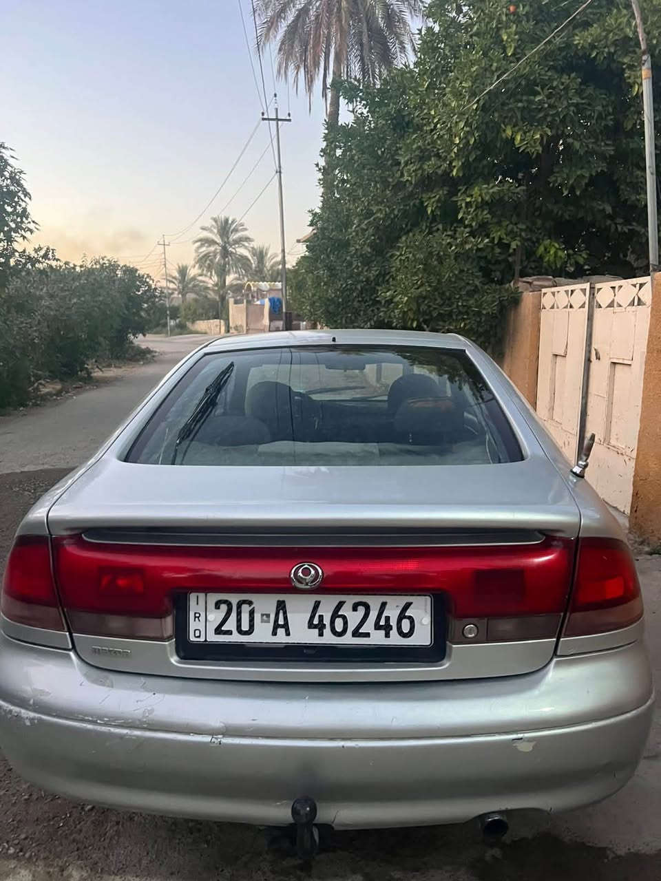 مكلف بالنشر
مازدا موديل ١٩٩٧ بأسمي 
السنويه لغايه ٢٠٢٩ صدر امامي خلفي جديد تخم تاير مكينه وكير خير من الله تبريد ثلج ❄️ سياره كامله ما ناقصها شي 
مكانها بعقوبه سعر ٤٢ بيها مجال


**إذا كنت صاحب هذا الإعلان وتريد حذفه لأي سبب، رجاءا أرسل رسالة إلى الدعم الفني**