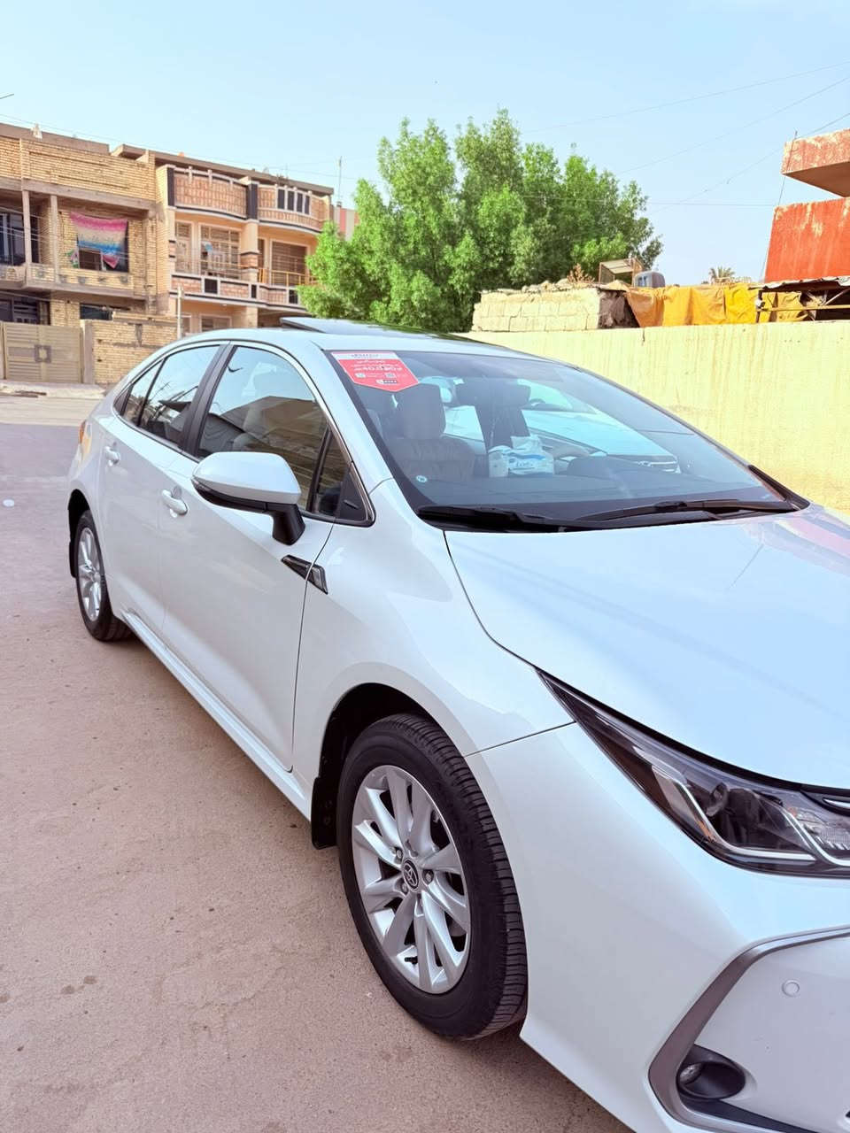 كورلا جيهان 2024 ماشيه 33km بعدهه بالضمان كلشي جديد بيهه الدسكات البطاريه التايرات بيه هذا البارد موضح بالصور كد اصبع و رصعه خفيفه كلش 
السعر ١٨٨$
***********
