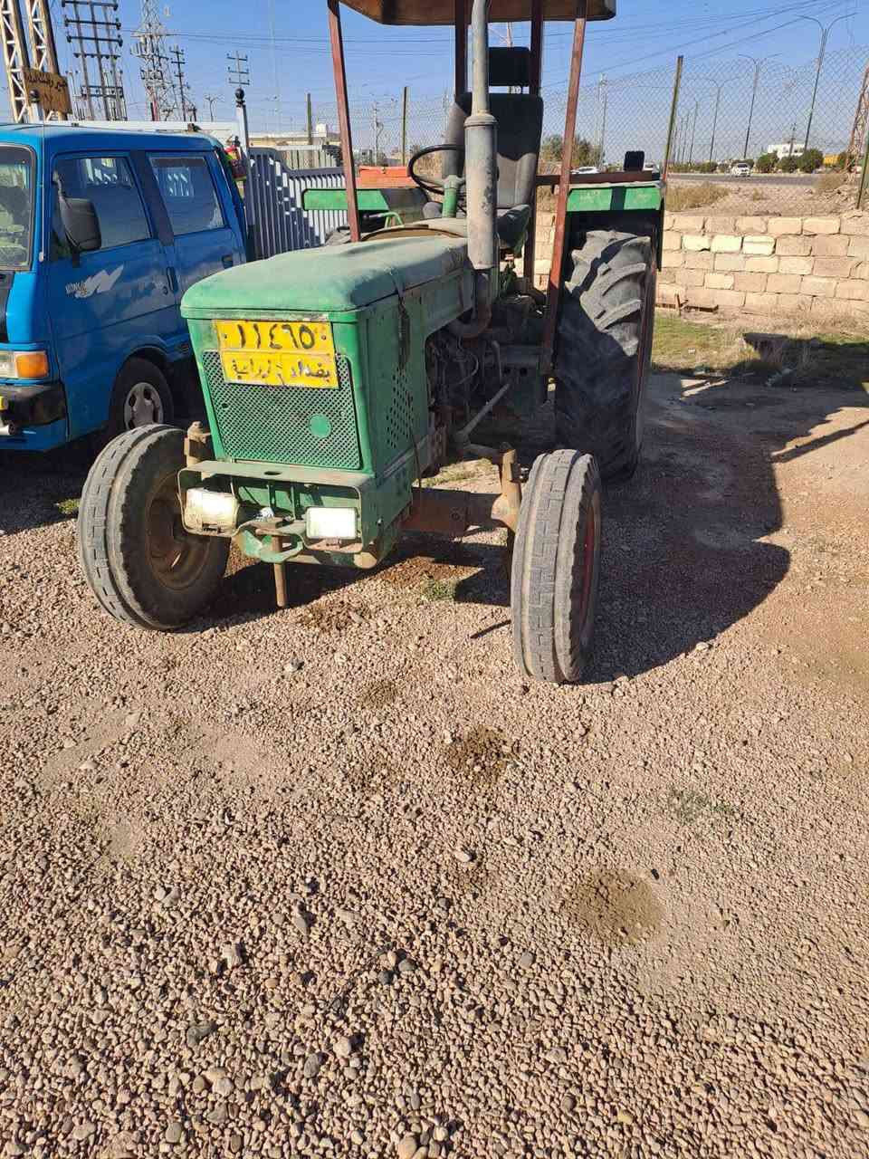 للبيع مكينه دركتر عنتر موديل ٩٤ رقم بغداد العنوان الفلوجه صقلاويه ***********
