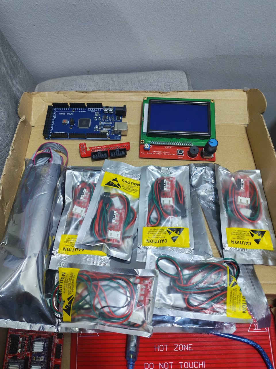 سلام عليكم
كت كامل طابعه 3D سعره ٧٥


**إذا كنت صاحب هذا الإعلان وتريد حذفه لأي سبب، رجاءا أرسل رسالة إلى الدعم الفني**