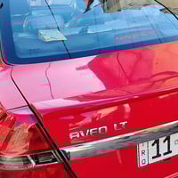 شيفروليه أفيو • ٢٠١١ • مدينة الصدر