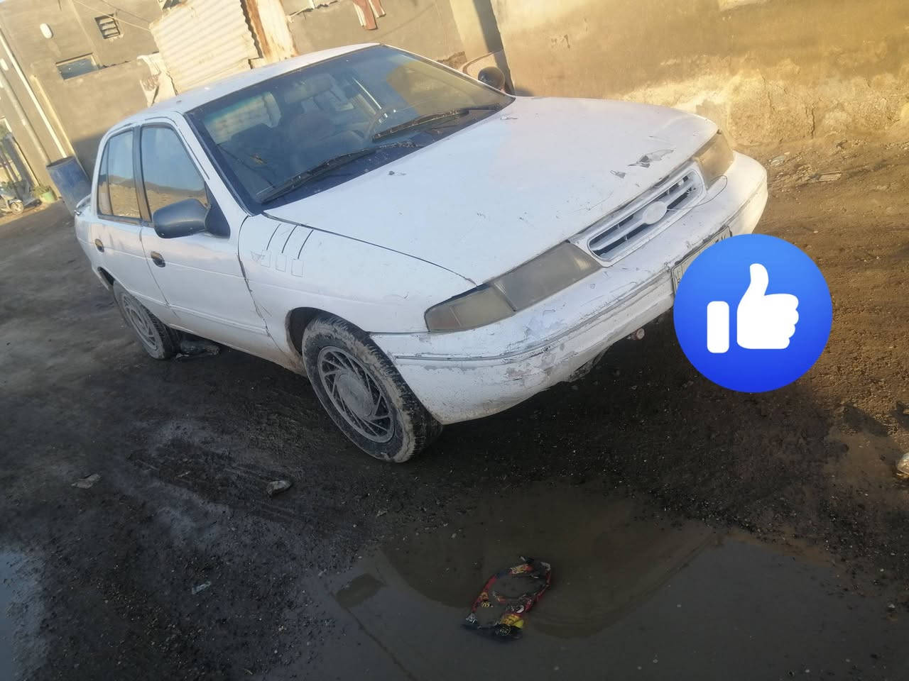 السلام عليكم للبيع كيه سيفيا موديل ٩٤ رقم بغداد مشروع وطني ل٢٧مكينه بيهه دخان كير جديد حداديه جديده كهربايات شغاله تايرات نضاف السياره خير من الله السعر ٢٥ وبيهه مجال العنوان واسط الصويرة رقم الهاتف *********** مامتواجد على الفيس الاستفسار على الرقم
