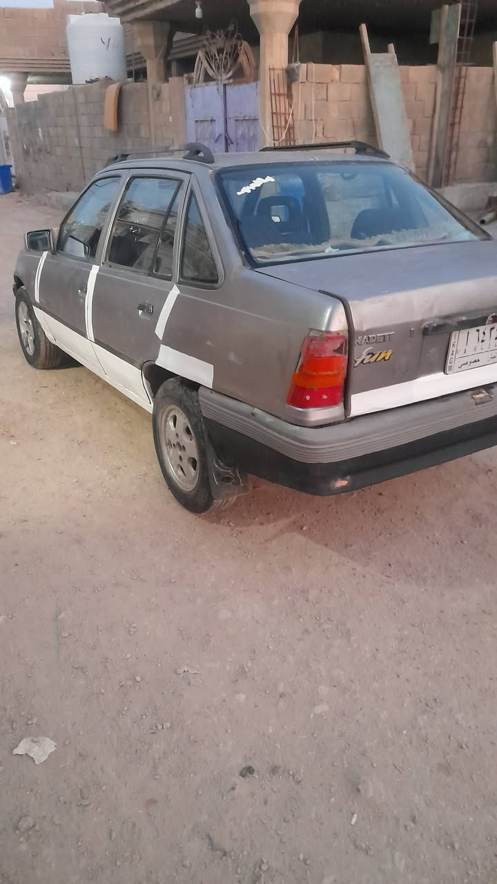 ياالله اوبل كاديت حجم 16 موديل 91 سنويه ل 27

كير عادي  محرك خير من الله لاتنقيص ولاتبخير 

سياره جاهزه ماناقصها شي ويل كب قتصاديل مال بيت

السعر 20 يرهم مراوس حسب القناعه 

العنوان هيت لتواصل ***********
