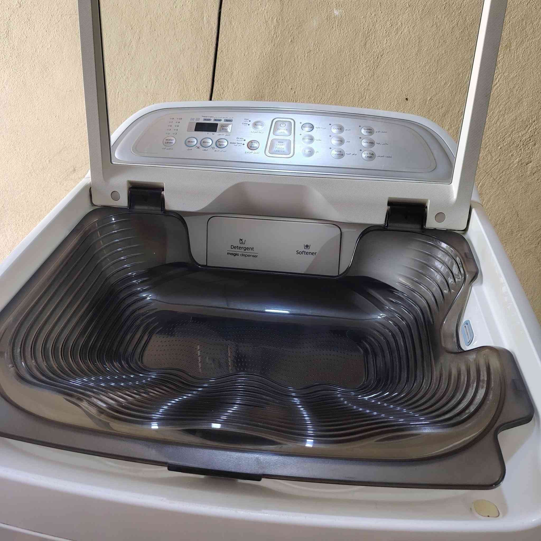 غسالة نظيفة جدا ستخدام قليل سامسونك التايلندي الاصلي ١٣ كيلو للبيع


**إذا كنت صاحب هذا الإعلان وتريد حذفه لأي سبب، رجاءا أرسل رسالة إلى الدعم الفني**