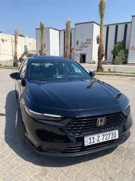 هوندا اكورد سبورت هايبرد موديل 2024
السيارة جديدة وجاهزة وماشية 40 ألف ميل

رقمها بغداد بإسمي تسجيل جديد

السيارة وارد كندي 🇨🇦 تجي اعلى من الامريكي 🇺🇸

هيتر كشنات

هيتر استيرن

هيتر مرايات

اشاير بالمري

نقط عمياء

تبريد مناخين

عداد السرعة بالكيلومتر

درجة الحرارة بالسيليزي

وبقية المواصفات معروفة

طبعاً السيارة عليها اضافات

ويلكب 18 اصلي مال هوندا سڤك

تخم تاير دانلوب ياباني لاطسه ولاوحيف

اگزوز رياضي ياباني اصلي صوت يخبل لاعالي ولاناصي

تخم بگلايت شكل الأودي نشره تخبل

ضرر السيارة چاملغ خلفي والشاصي اليمين

مبدلات اصليات مال گصه بحيث السيارة رجعت شركة وبدون ايرباگ السيارة

دواخل السيارة بلادية مملعوب بيها ابد

قبغ الجنطة معدل بارد وحافة البنيد معدله بارد

بچم السيارة كبس من لايتات وراديترات ودعامية

بدون ايرباگ شرط 

السعر 190 ورقة وبيها مجال للشراي

رقم الشاصي موجود بالمنشور وصور السونار كذلك موجودة
للإستفسار اكثر *********** بي وتساب
