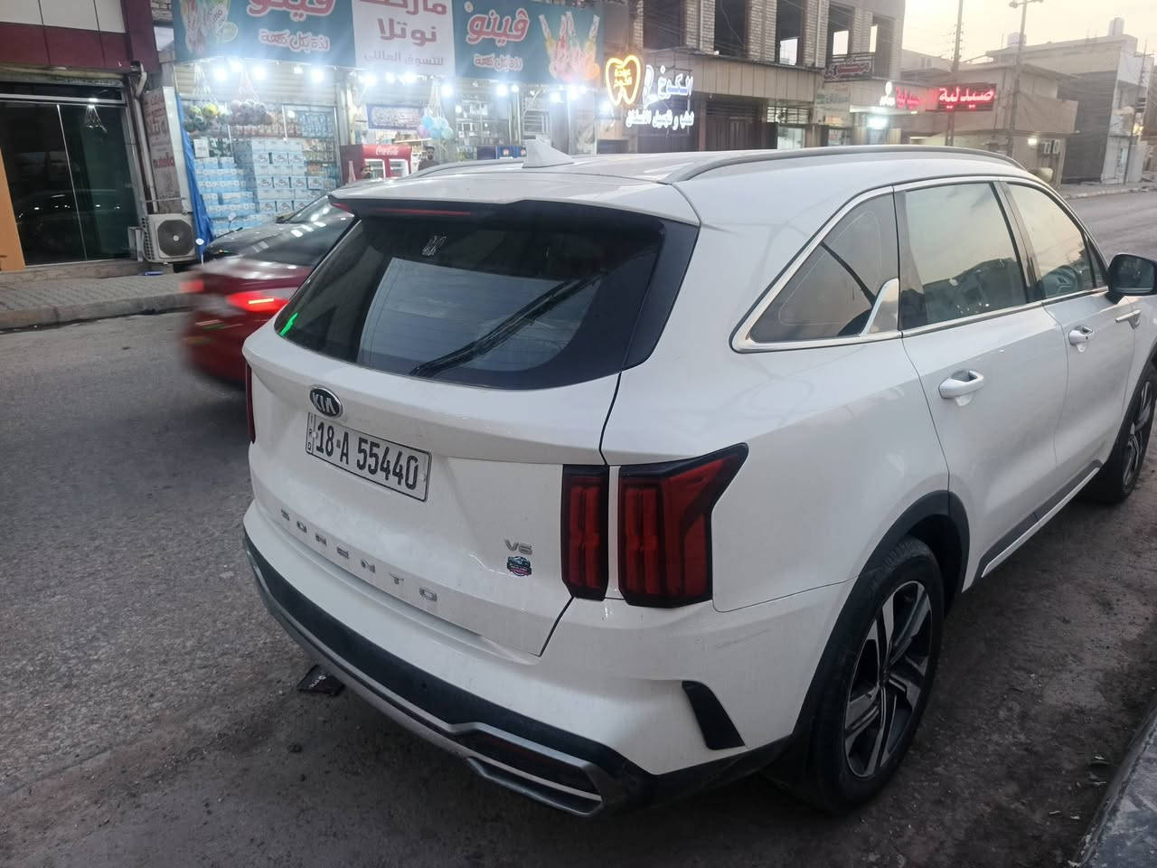 السلام عليكم سياره سورنتو مديل 21 فول عدى البنوراما للاستفسار ***********السعر 250 قابل للتفاوض
