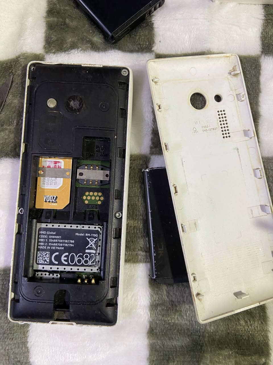 نوكيا ١٥٠ دبل شريحه٢٥ الف مع توصيل


**إذا كنت صاحب هذا الإعلان وتريد حذفه لأي سبب، رجاءا أرسل رسالة إلى الدعم الفني**