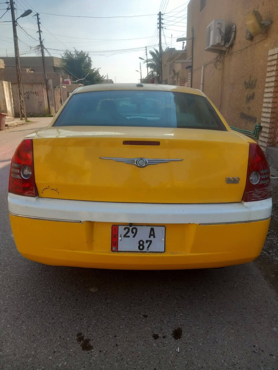 لعشاق الهيبة والراحة بالشغل، سيارة أوباما تكسي موديل 2010 بحالة ممتازة، ومثل ما موضح بالصور، السيارة "وردة
مواصفات السيارة:
​النوع: أوباما 2010 
​الحالة الميكانيكية: محرك، كير، وتبريد خير من الله بشرط الفحص 
​النظافة: نظيفه جداً كما في الصورة، والداخلية مهتم بيها ومرتبة.

​التحويل: السنوية والتحويل ثاني يوم باسمي وبدون أي تأخير.
​
📍 المكان: (واسط)
​📞 للتواصل المباشر مع المالك:
رقم الهاتف: ***********
​ملاحظة للمشتري: السيارة مو مال معارض، سيارة
