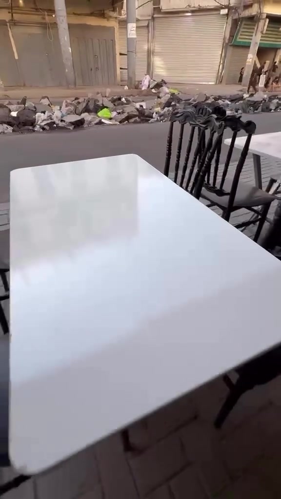 وجبة جديدة من طاولات الطعام القابلة للطي😁🔥
متوفرة بثلاث الوان مميزة

الابيض سادة🤍

الاسود المرمري🖤

الصاجي 🤎

سعر الطاولة مع ٤ كراسي ٩٠ الف فقط 
سعر الطاولة مع ٦ كراسي ١١٠ الف فقط
متوفر توصيل لكل محافظات العراق
للحجز راسلنا خاص او على الواتساب***********
