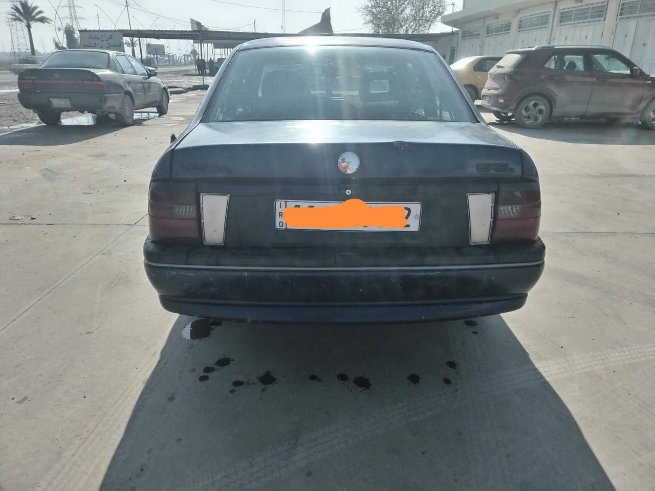 السلام عليكم مديل ٩٣ محرك ١٦٠٠ السياره بلاديه السعر ٢٨ وبيهه مجال حك الجيه*********** مكاني سامراء رقم بغداد دولي
