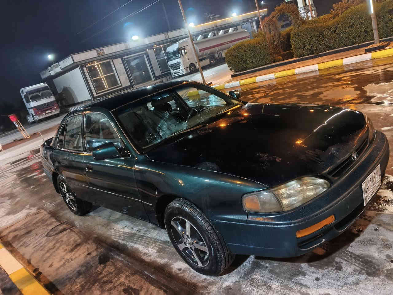 للبيع.. كامري موديل 96 رقم بغداد الماني سنويه تنتهي10/11/2026 كير ومحرك مكفول صدر امامي خلفي جديد ماعدا الدبلات يحتاجن تبديل تخم تاير جديد تبريد نقص غاز لان بيه ليك صبغ عام اطلع وين ما يعجبك مال جناي مكان السيارة الصويره السعر 44بيه مجال قليل واسف للاطاله ملاحظة مكلف بالنشر الاتصال *********** غير متصل بالنت
