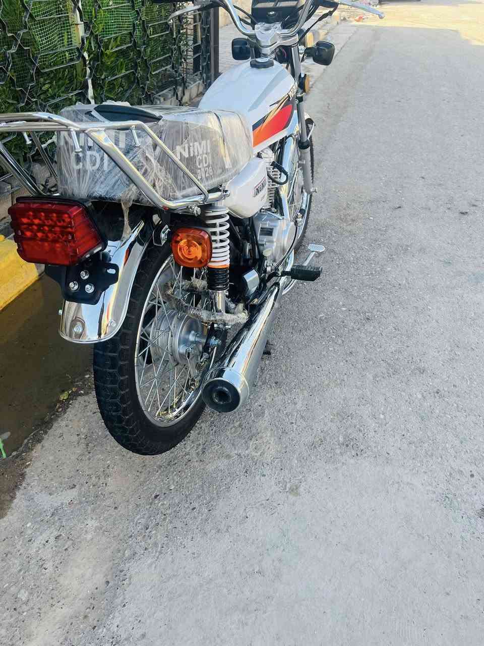 سلام عليكم دراجه يرانيه نامه ٢٠٢٦ مكفوله كفاله عامه جديده منزلهه علا ايدي رقمي *********** مكان بغداد الحسينيه
