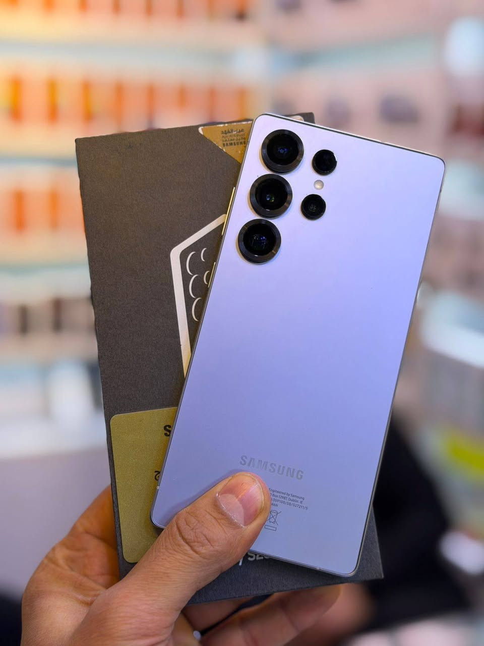 S25 ultra ذاكره 256 نضيف كلش صارله شهر من اخذته السعر 1150


**إذا كنت صاحب هذا الإعلان وتريد حذفه لأي سبب، رجاءا أرسل رسالة إلى الدعم الفني**