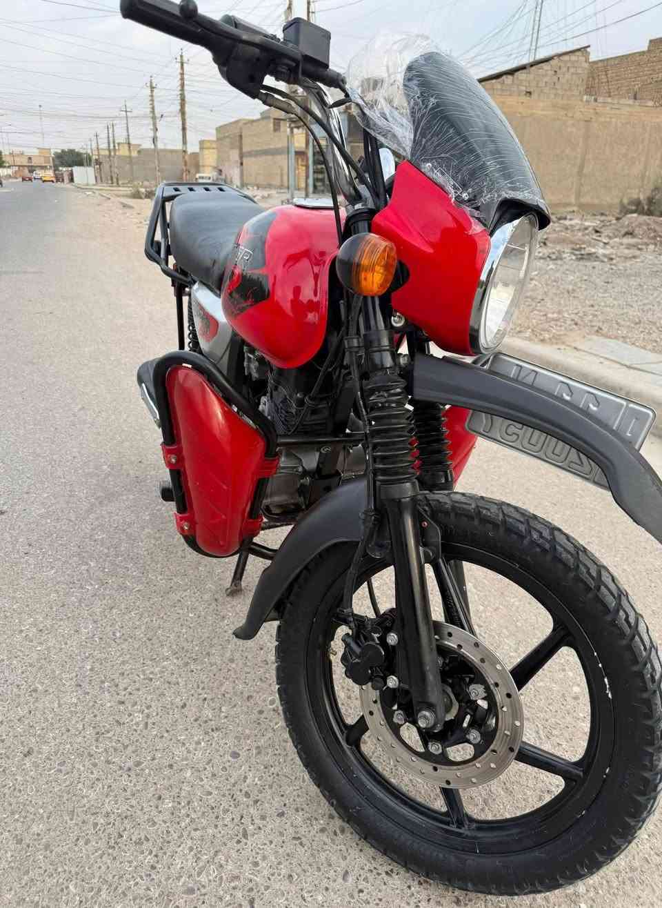 سلام عليكم بوكسر للبيع موديل 2023 مرقم وكاملة لوحة وسنوية نكليزي تحويل ثاني يوم مكفولة كفالة عامة مابية اي نقص ماشية 7 آلاف حقيقي شراي يتصل ويدلل مكاني الحسينية الراشدية رقم ***********
