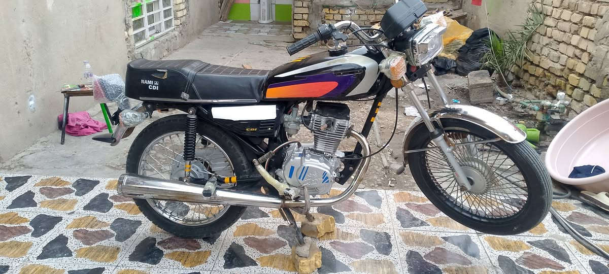 دراجه 4 كير موديل 2017 اوراق اصولي نضيفات مكان زين القوس السعر 550 وبيها مجال   عوزه فقط باتري وربط كهربائيات
‏‪***********‬‏

‏‪
