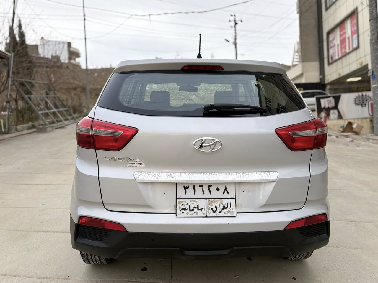 السلام عليكم. سيارة للبيع، هوندا كريتا موديل 2018، ناقل حركة أوتوماتيكي، عداد الكيلومترات١٠٥km سيارة كلين محرك إنه عديم الوزن،تحويل بشرت الاتصال على الرقم التالي: ***********. السعر 155 شوية مجال .
