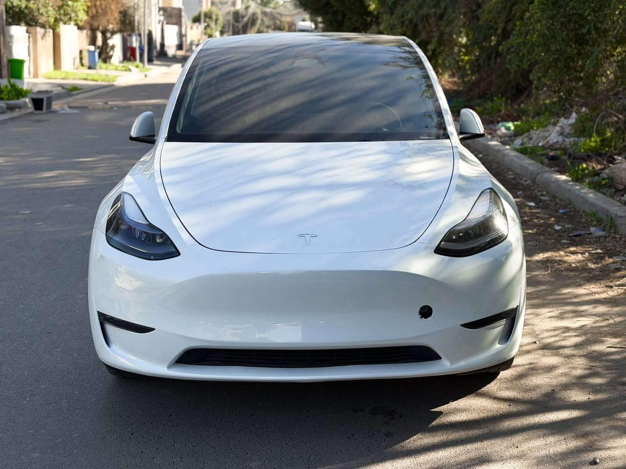 للبيع Tesla Model Y Dual Motor
الموديل:- 2024
العداد:- 24.000Mile ( دخول جديد )، 

الحادث:- بدون ايرباك
ثلاث قطع جانبية بدون دواخل
١- تبديل وصبغ باب السائق
٢- تعديل بسيط وصبغ باب خلف السائق
٣- تعديل وصبغ جاملغ خلفي
صور الحادث مرفقة

أون لاين أخر تحديث وبيها فون كي

موقع السيارة بغداد الاعظمية
للأستفسار ***********

