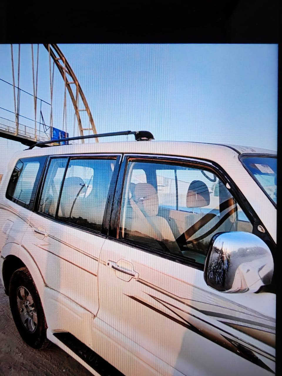 سلام عليكم سياره باجيرو للبيع كفاله سياره بسمي بيع او مراوس 75وبيه مجال ***********
