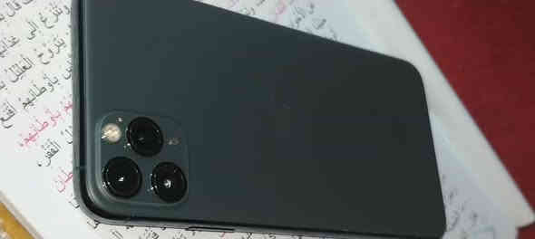 للبيع آيفون ١١ابرو ماكس  
نضافه فول ١٠٠٪؜
شاشه امبدله اصليه ثلث خيارات
ويرادله تبديل بطاريه بس. جهاز خرافي 
الكامره شي رقم واحد 
لاستفسار واتساب. ***********
