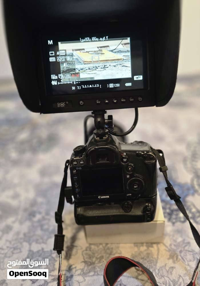 5Dlll 24  105   ب650 الف  شتر 90الف ومراوس بنيكون ومونيتر وياها


**إذا كنت صاحب هذا الإعلان وتريد حذفه لأي سبب، رجاءا أرسل رسالة إلى الدعم الفني**