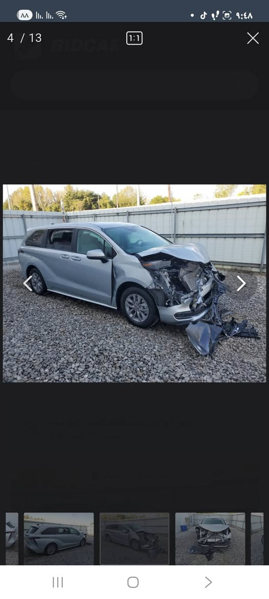 سينا ٢٠٢٥ le هايبرد وارد امريكي ماشيه ٨الاف مكفوله شاصي ولغد تستلم شغاله ماشيه سعر البيع ٢٤٠ واصل بغداد بيها مجال بسيط بأسم المشتري للتواصل***********
