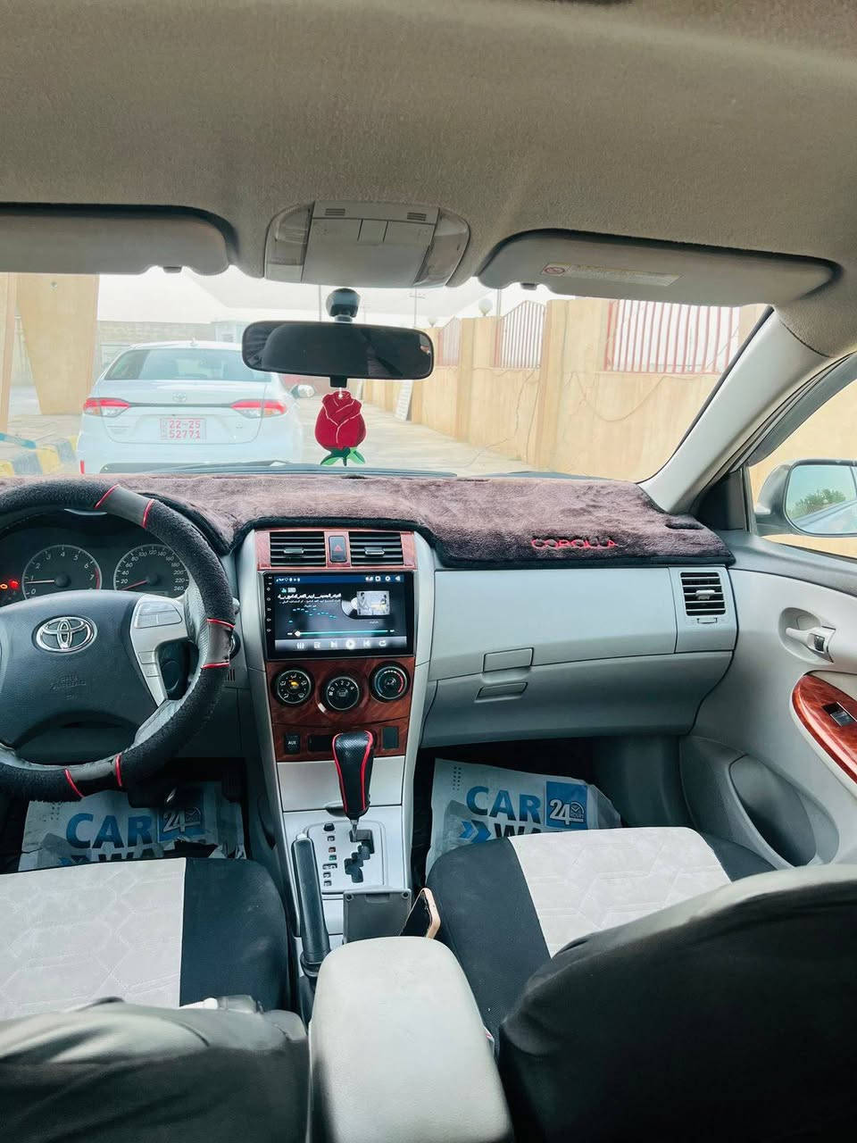 كورلا ٢٠١٢ خليجي محرك جبر ١٨ ابلادي رقم أربيل مكفول كير محرك منضمه زينوز صدر جاهز بدون ضرر بس تعديل بارد باب خلفي السكن بس  السعر ١٣٣ بي مجال 
***********
