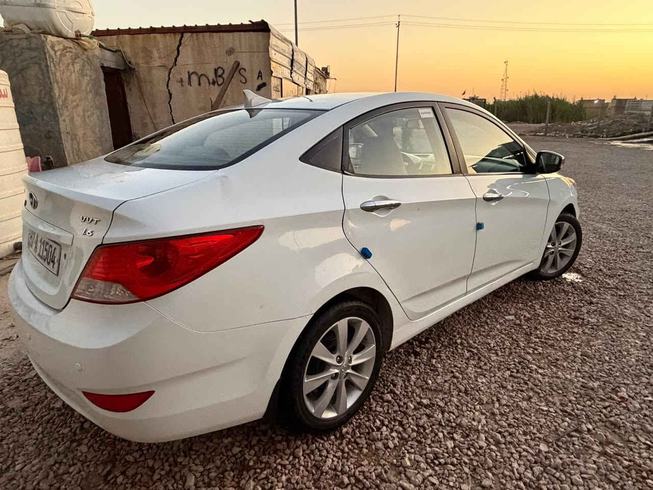 اكسنت 2014 مكينه 1600 فول رقم مثنى سنويه جديده السياره جاهزه من كلشي بيه صبغ وتعديل نصف الجاملغ 
السعر 95$ 
***********
