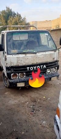 تيوتا دانيا • كير ومحرك • واكسن كيا