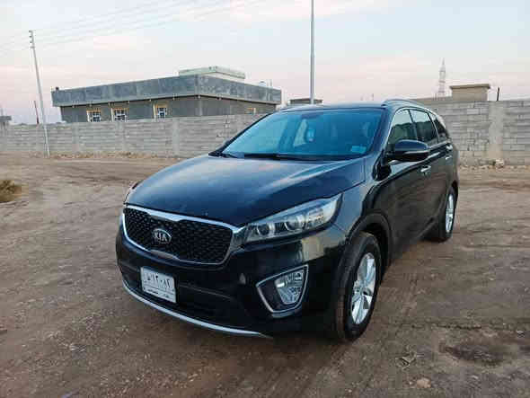 سورنتو ٢٠١٦ رقم بغداد بيه اربع قطع بدون دواخل محرك جي تي اي 
٤ سلندر ٧ راكب محرك كير حداديه تبريد كفاله شرط الفحص سعر ١٥٠ ورقه عنوان بغداد ***********
