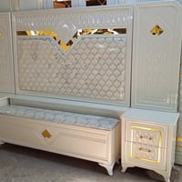 غرف نوم • خشب متين • مقاسات خاصة