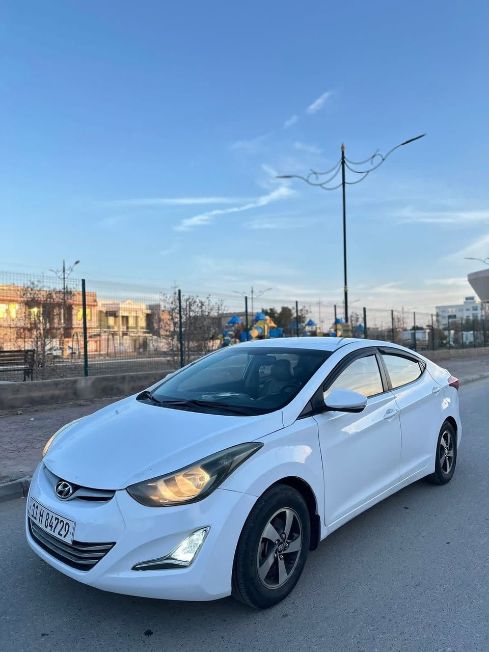 السلام عليكم من رخصت الأدمن الانتراا 2016
وارد امريكي بيهاا قطعتين جاملق وبنيد رقم انكليزي سياره حره
مكاني كربلاء  سعر 80 قفل 
***********
