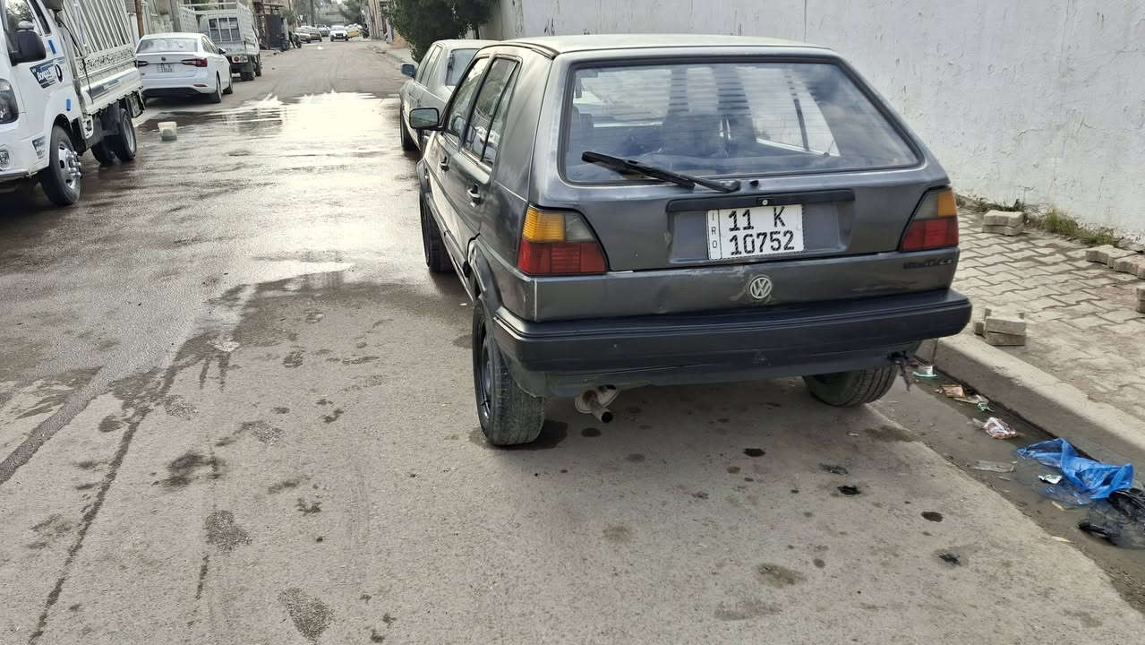 سلام عليكم كولف موديل ٩١ سعر ٢٧ وبيه المجال سنويه جديده تخم تاير مكان بغداد الحريه الرقم ***********
