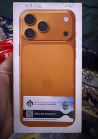 آيفون ١٧ برو ماكس • بطارية ١٠٠٪ • ضمان سنة